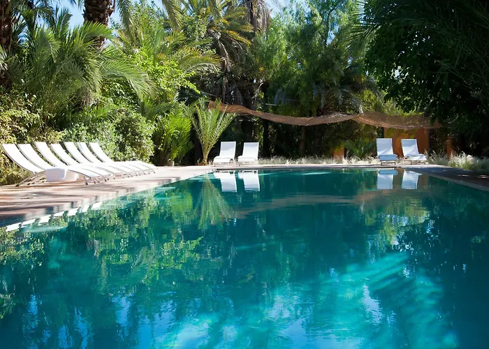 Jnane TamsnaHotel Marrakech